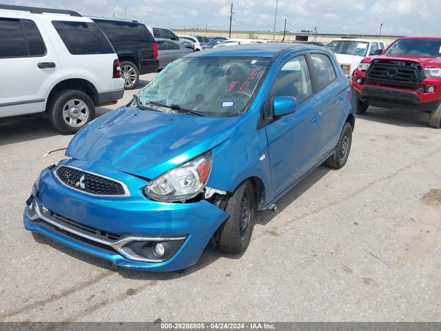 ML32A3HJ5JH007939 Mitsubishi MIRAGE ES