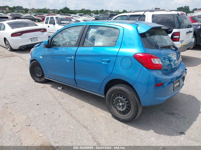ML32A3HJ5JH007939 Mitsubishi MIRAGE ES