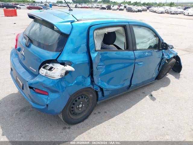 ML32A3HJ5JH007939 Mitsubishi MIRAGE ES