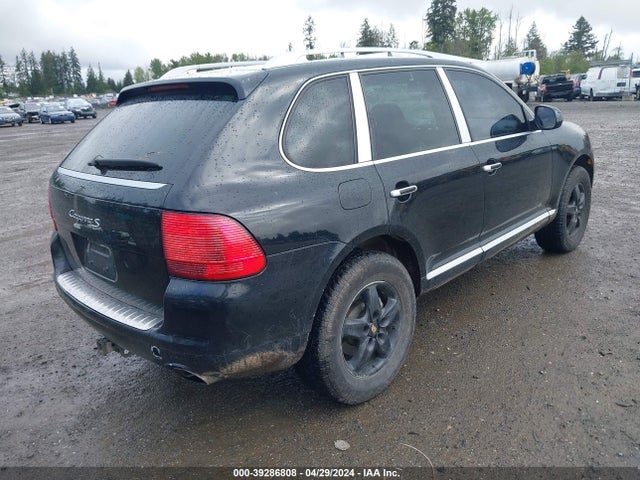 2006 PORSCHE CAYENNE WP1AB29P26LA67229 Photo 3