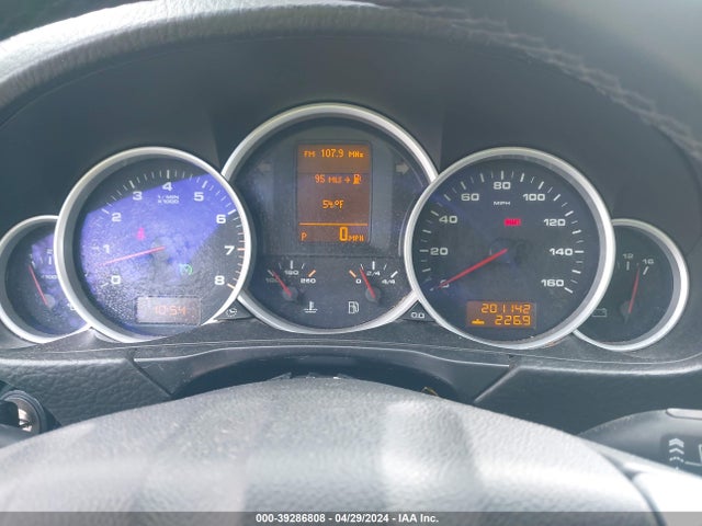 2006 PORSCHE CAYENNE WP1AB29P26LA67229 Photo 6