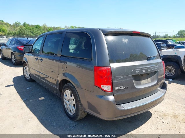 Dodge Grand Caravan Se 2016 2C4RDGBG0GR146770 Image 3