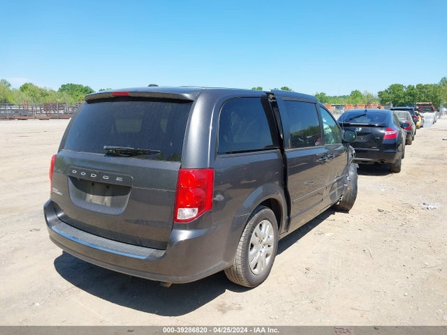 Dodge Grand Caravan Se 2016 2C4RDGBG0GR146770 Image 4
