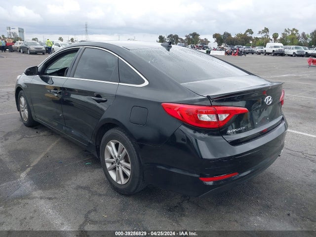 Hyundai SONATA SE 2015 5NPE24AF0FH193109 Image 3