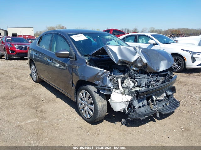 Nissan SENTRA SV 2017 3N1AB7AP1HY270183 Image 1