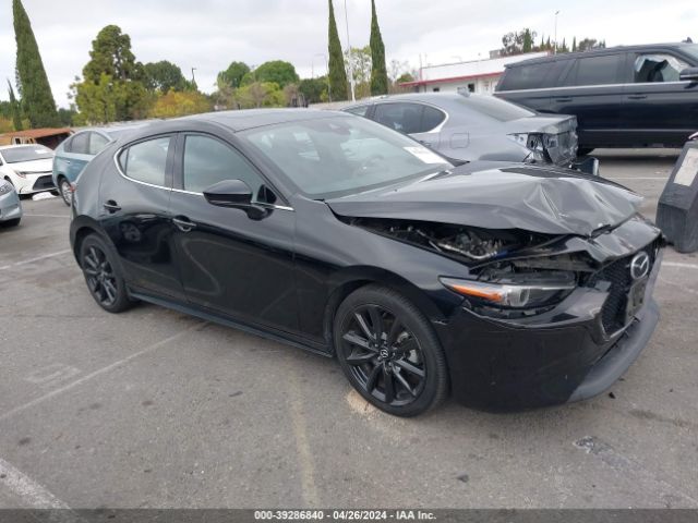 2021 Mazda Mazda3 Premium მანქანა იყიდება აუქციონზე, vin: JM1BPAML7M1307244, აუქციონის ნომერი: 39286840