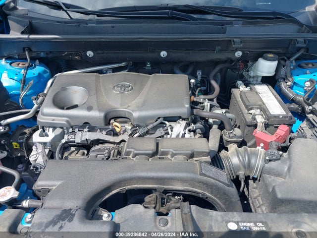 Toyota RAV4 LE 2020 2T3H1RFV1LC067215 Image 10