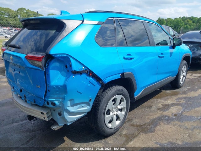 Toyota RAV4 LE 2020 2T3H1RFV1LC067215 Image 4