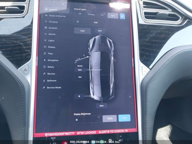 5YJSA1E23GF160777 Tesla Model S 60d/70d/75d/85d/90d