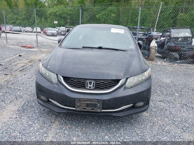 Honda Civic Ex-l 2014 2HGFB2F92EH529041 Image 11