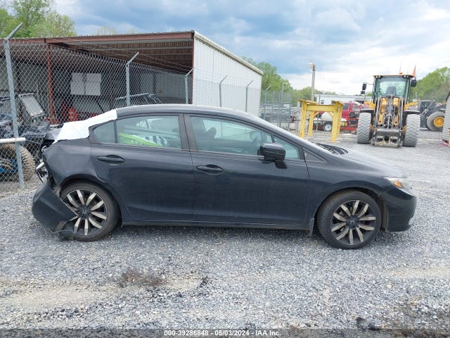 Honda Civic Ex-l 2014 2HGFB2F92EH529041 Image 12
