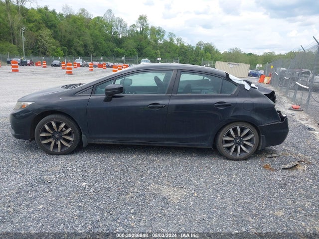 Honda Civic Ex-l 2014 2HGFB2F92EH529041 Image 13