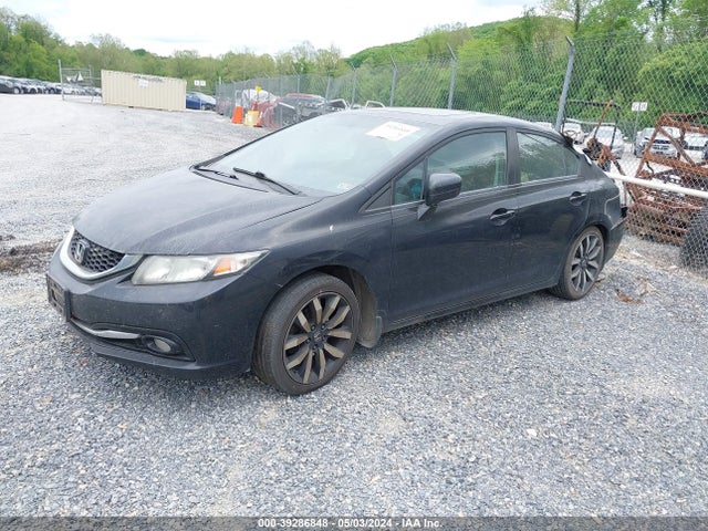 Honda Civic Ex-l 2014 2HGFB2F92EH529041 Image 2