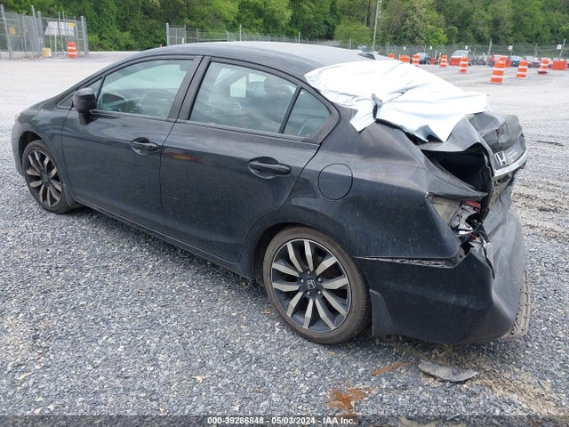 Honda Civic Ex-l 2014 2HGFB2F92EH529041 Image 3
