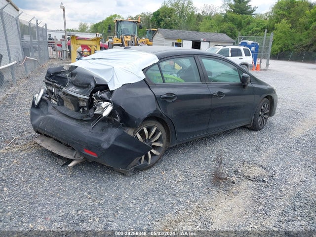 Honda Civic Ex-l 2014 2HGFB2F92EH529041 Image 4
