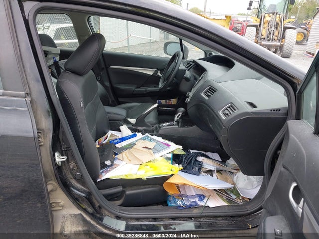 Honda Civic Ex-l 2014 2HGFB2F92EH529041 Image 5