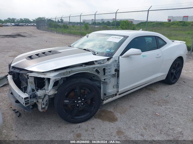 Chevrolet CAMARO 2SS 2014 2G1FK1EJ0E9260206 Image 2