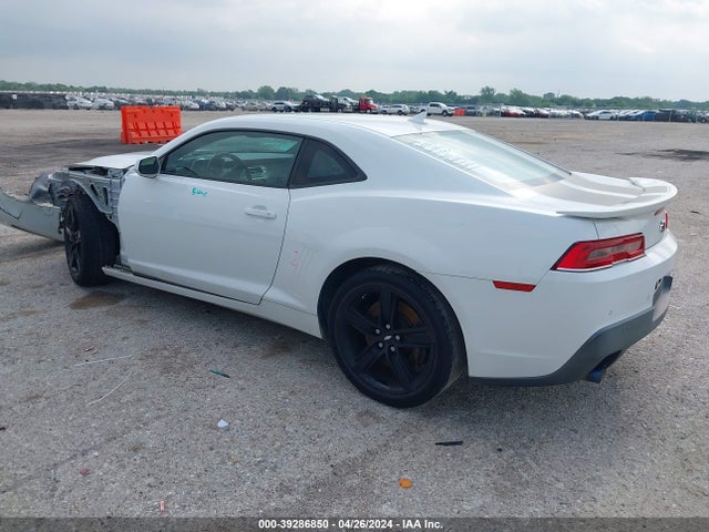Chevrolet CAMARO 2SS 2014 2G1FK1EJ0E9260206 Image 3