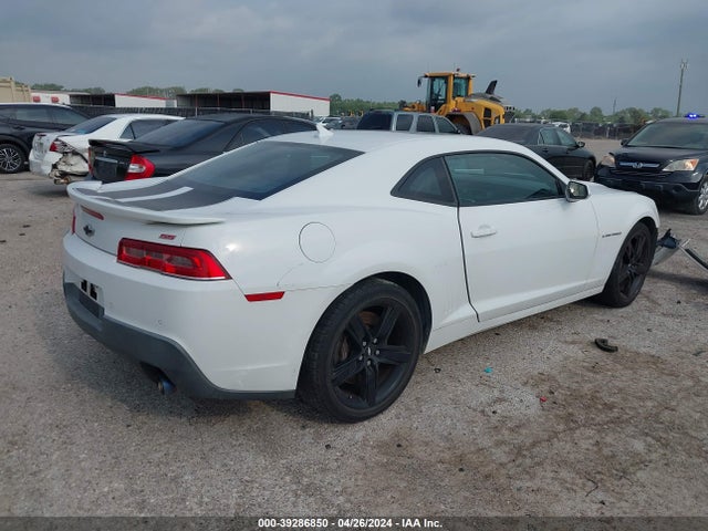 Chevrolet CAMARO 2SS 2014 2G1FK1EJ0E9260206 Image 4