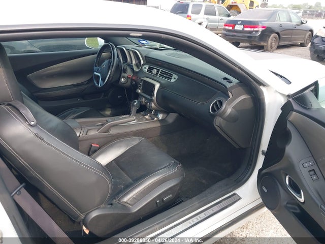 Chevrolet CAMARO 2SS 2014 2G1FK1EJ0E9260206 Image 5