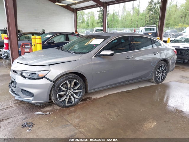 Chevrolet MALIBU 1LT 2017 1G1ZE5ST6HF247943 Image 2