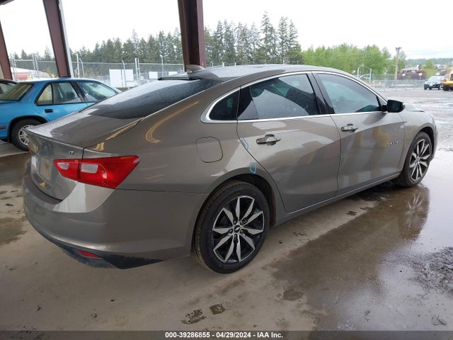 Chevrolet MALIBU 1LT 2017 1G1ZE5ST6HF247943 Image 4