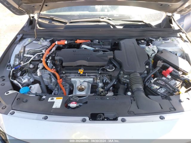 1HGCV3F21NA046545 Honda Accord Hybrid Sport