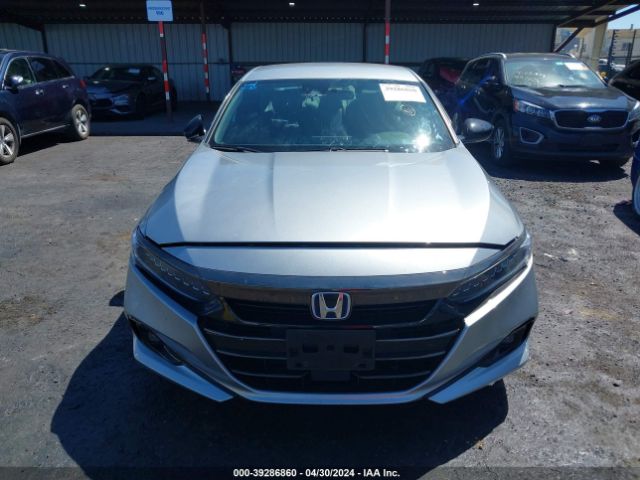 1HGCV3F21NA046545 Honda Accord Hybrid Sport