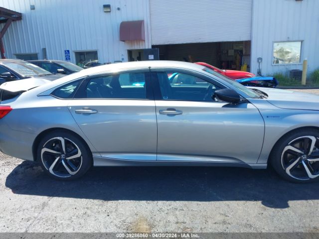 1HGCV3F21NA046545 Honda Accord Hybrid Sport