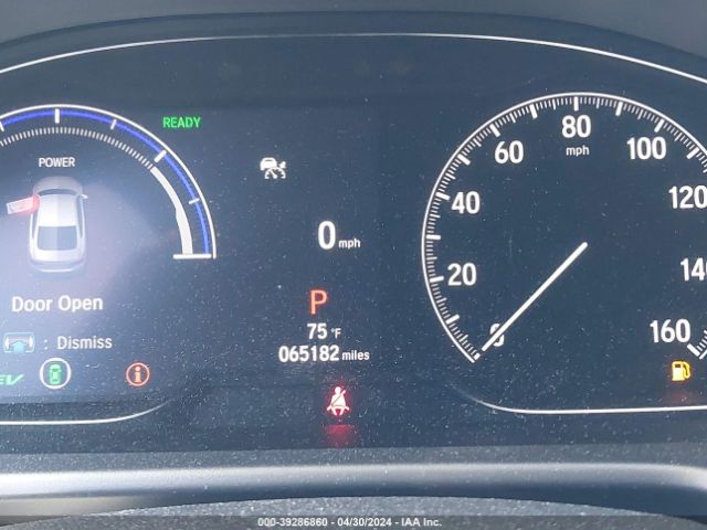 1HGCV3F21NA046545 Honda Accord Hybrid Sport