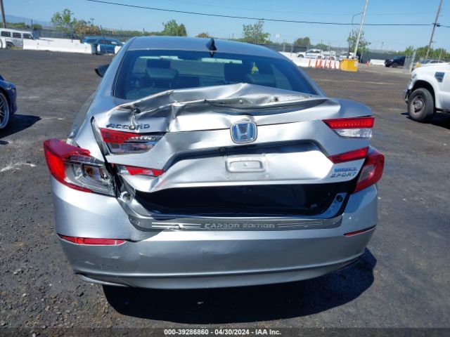 1HGCV3F21NA046545 Honda Accord Hybrid Sport