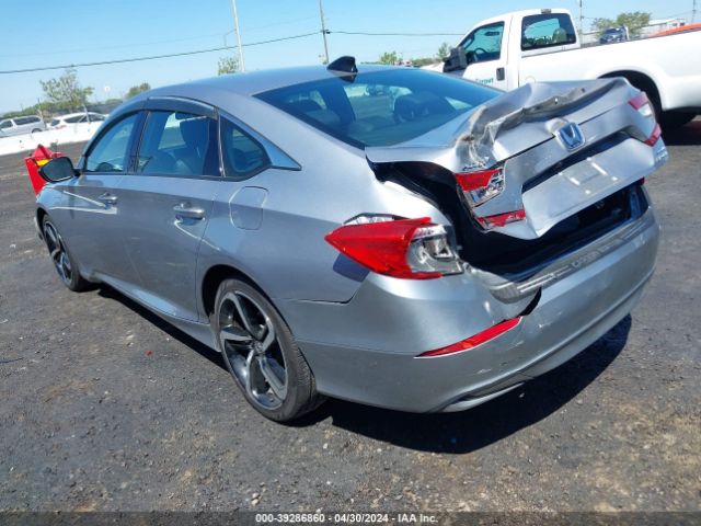 1HGCV3F21NA046545 Honda Accord Hybrid Sport