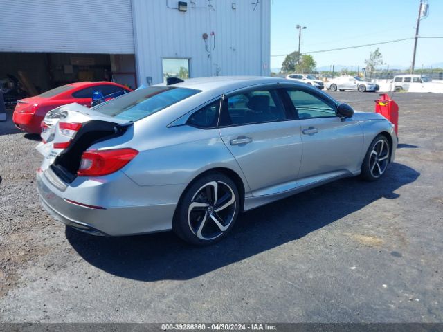 1HGCV3F21NA046545 Honda Accord Hybrid Sport
