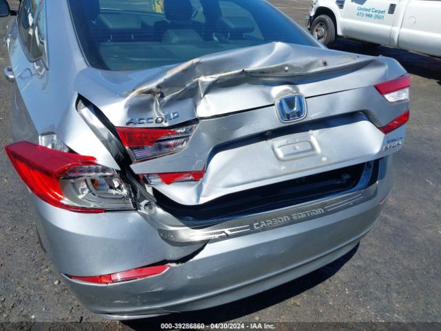 1HGCV3F21NA046545 Honda Accord Hybrid Sport