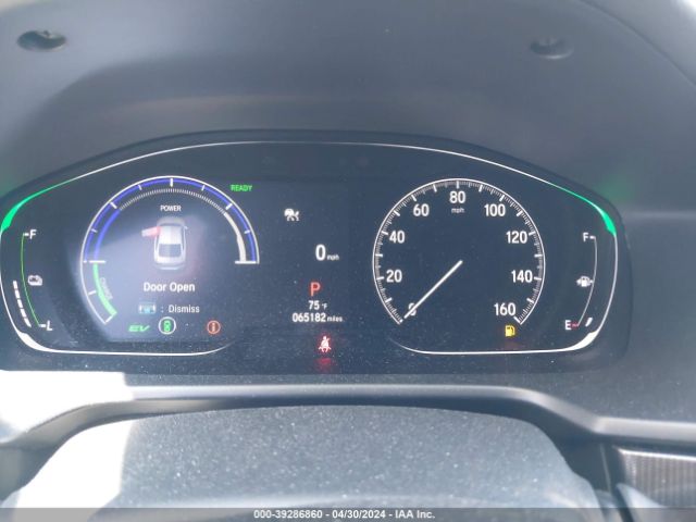 1HGCV3F21NA046545 Honda Accord Hybrid Sport