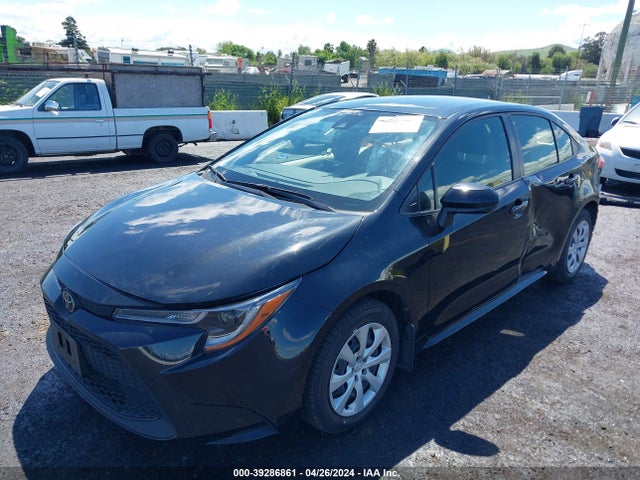 Toyota COROLLA LE 2022 JTDEPMAE7NJ218974 Image 2