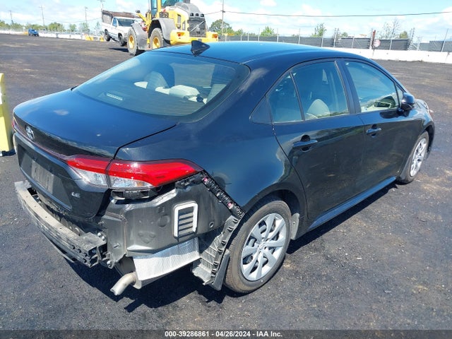 Toyota COROLLA LE 2022 JTDEPMAE7NJ218974 Image 4