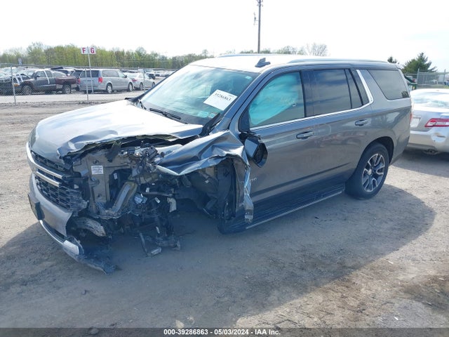 Chevrolet Tahoe 4wd Ls 2021 1GNSKMKD4MR385162 Image 2