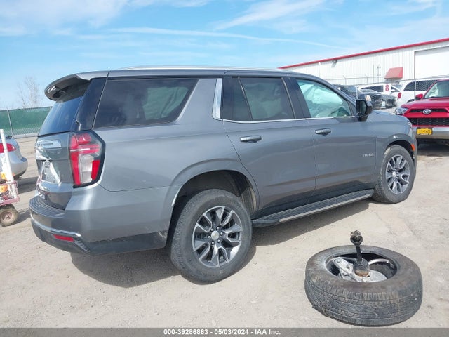 Chevrolet Tahoe 4wd Ls 2021 1GNSKMKD4MR385162 Image 4