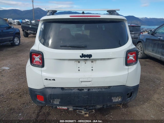 Jeep Renegade Upland Edition 4x4 2018 ZACCJBAB7JPH76613 Image 17
