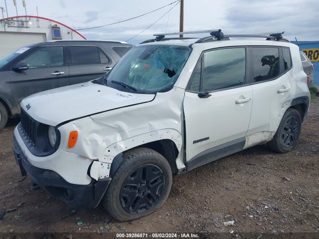 Jeep Renegade Upland Edition 4x4 2018 ZACCJBAB7JPH76613 Image 2