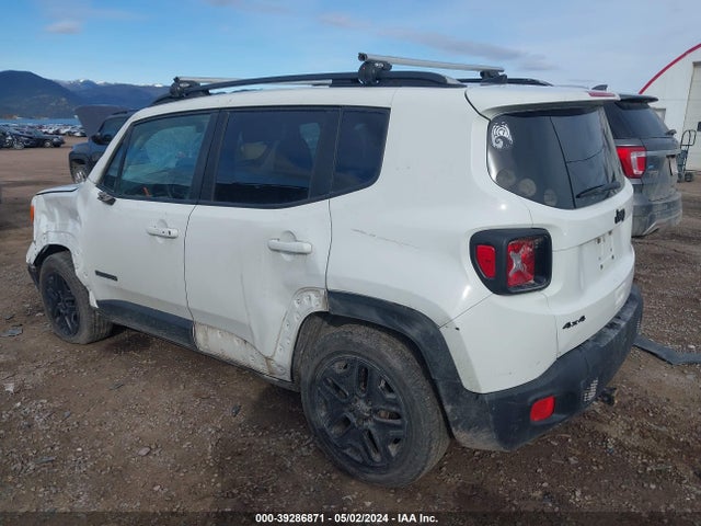 Jeep Renegade Upland Edition 4x4 2018 ZACCJBAB7JPH76613 Image 3