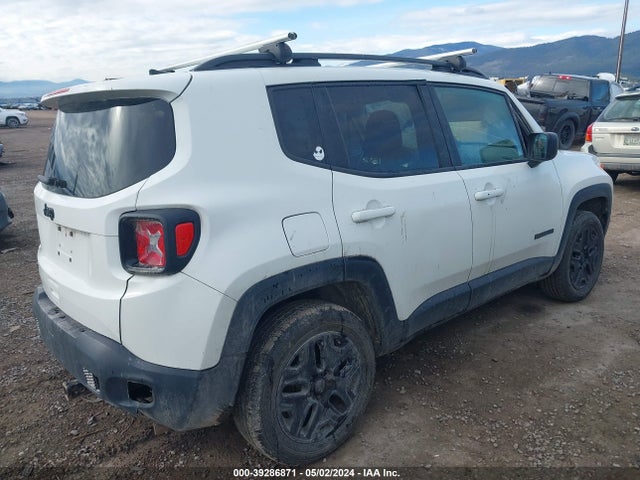 Jeep Renegade Upland Edition 4x4 2018 ZACCJBAB7JPH76613 Image 4