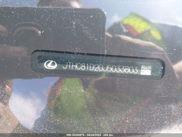 JTHC81D20J5033803 Lexus IS 300