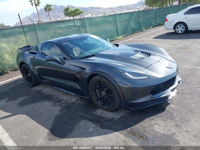 Chevrolet Corvette Grand Sport 2017 1G1Y12D71H5102336 головне зображення