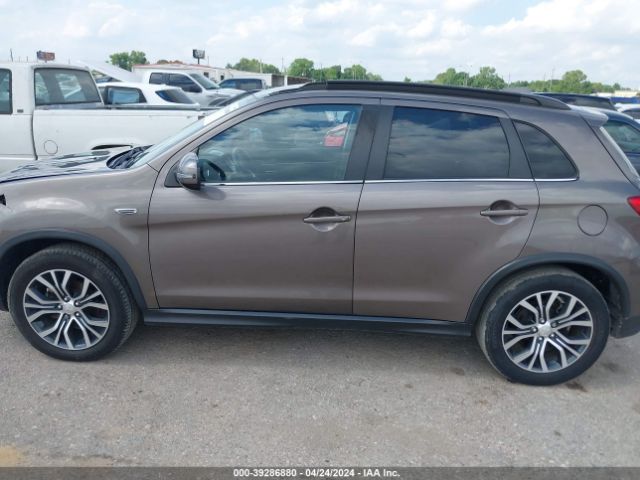 JA4AP4AW4JU018385 Mitsubishi Outlander Sport 2.4 Sel