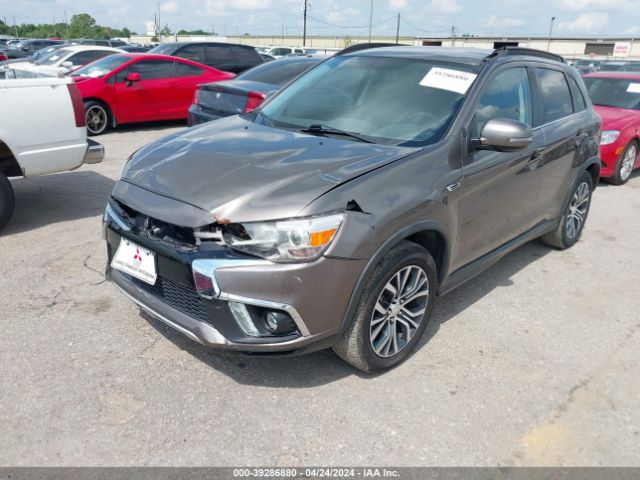 JA4AP4AW4JU018385 Mitsubishi Outlander Sport 2.4 Sel