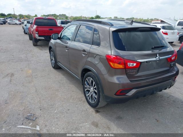 JA4AP4AW4JU018385 Mitsubishi Outlander Sport 2.4 Sel