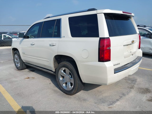 Chevrolet Tahoe Ltz 2015 1GNSCCKC3FR101585 Image 3