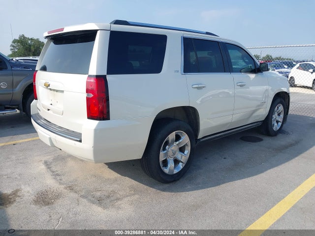 Chevrolet Tahoe Ltz 2015 1GNSCCKC3FR101585 Image 4